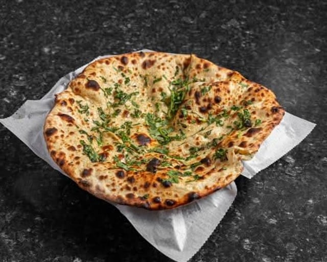 Aloo Paratha.