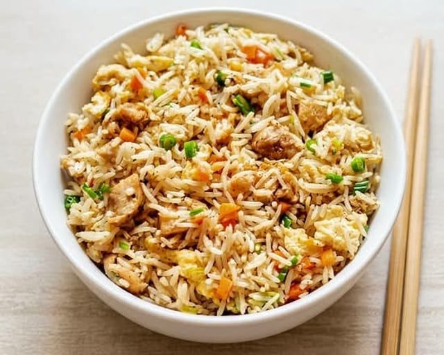 Special Chicken Fried Rice.