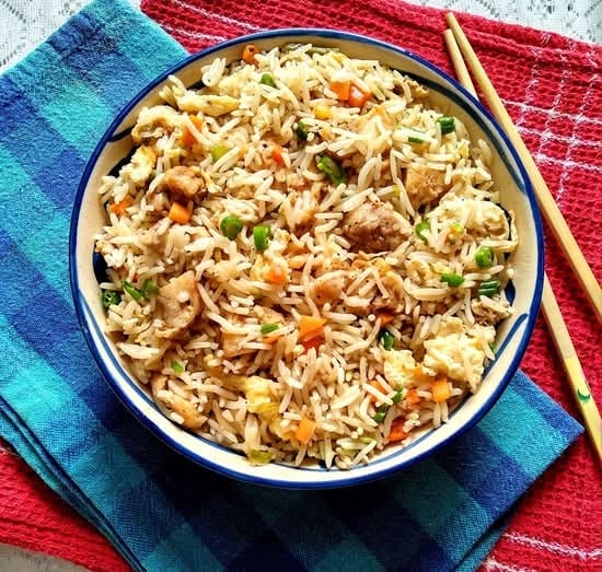 Special Chicken Fried Rice.