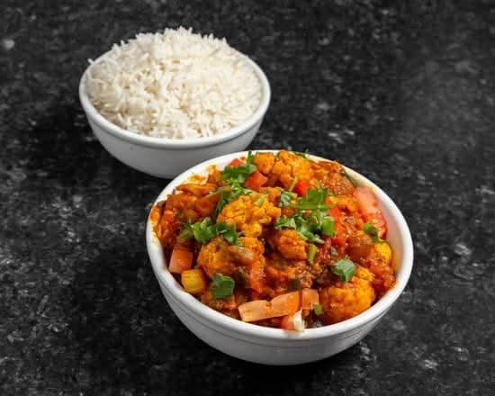 Aloo Gobi Masala.
