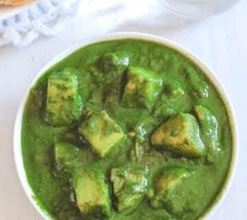 Aloo Palak.