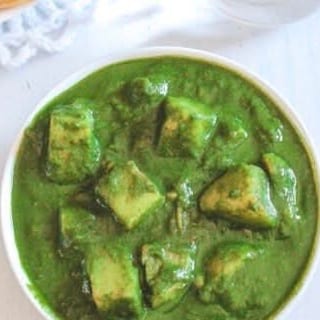 Aloo Palak