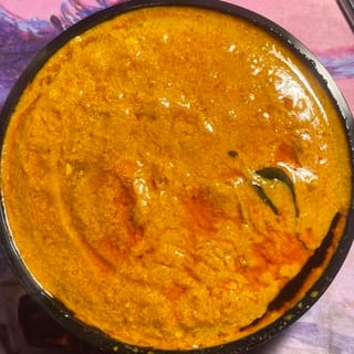 Mango Lamb Curry