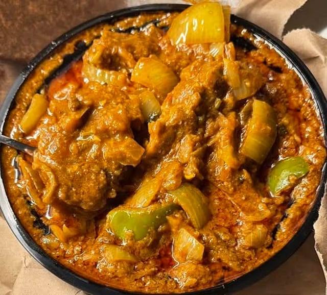 Goat Kadhai.