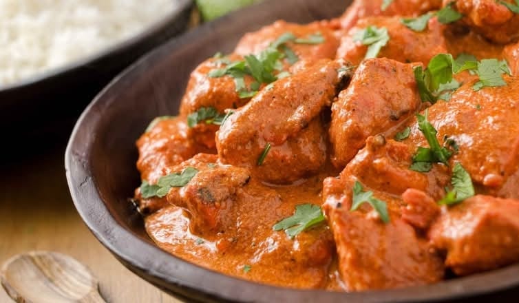 Mango Chicken Curry.