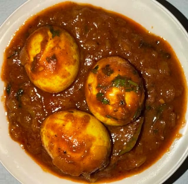 Egg Curry.