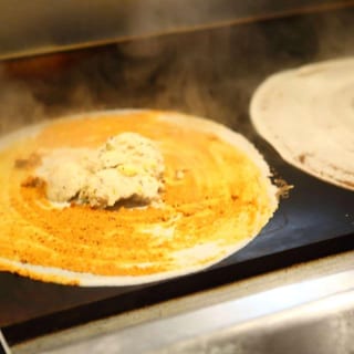 Chicken Dosa