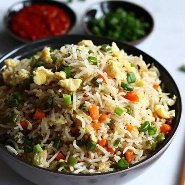 Delicious Fried Rice Options at Our Restaurant