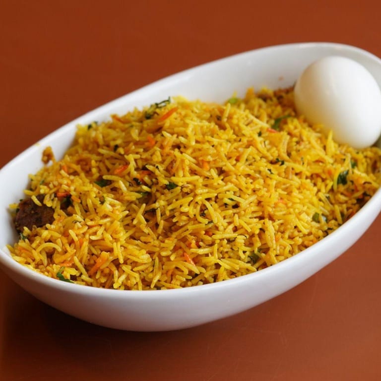 Delicious Goat Biryani