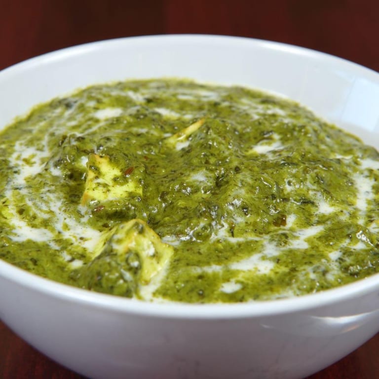 Delicious Palak Paneer and Indian Cuisine