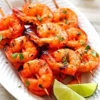 Tandoori Shrimp Tikka