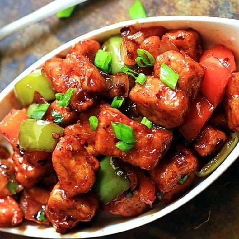 Delicious Chicken Manchurian and More