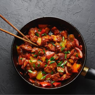 Chili Chicken Gravy