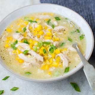 Sweet Corn Veg Soup