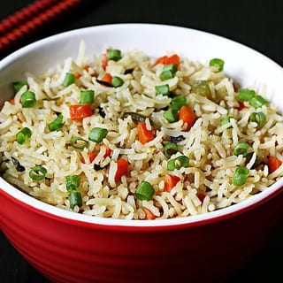 Vegetable Fried Rice