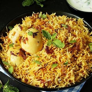 Egg Biryani