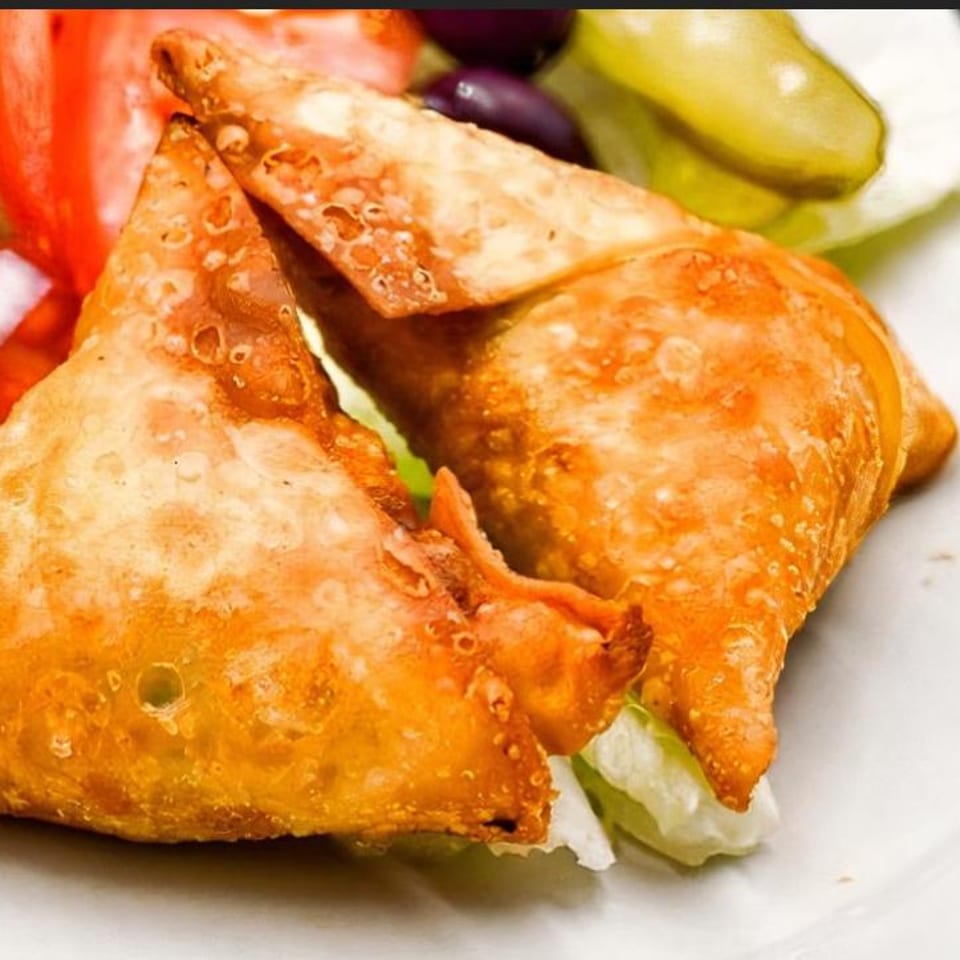 Savor Our Chicken Samosa
