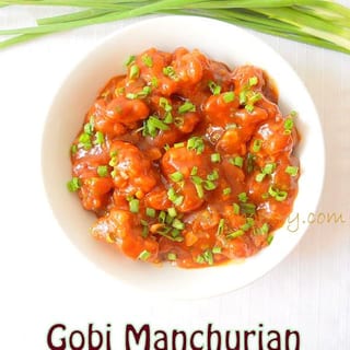 Gobi Manchurian Gravy