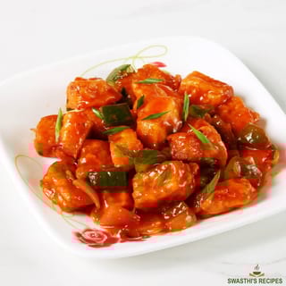 Chili Paneer Gravy