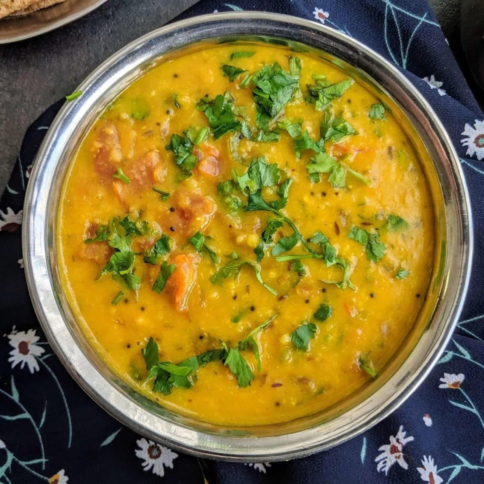 Delicious Dal Tadka