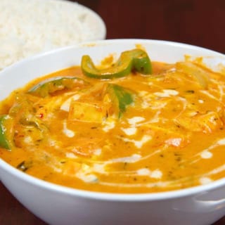 Paneer Tikka Masala
