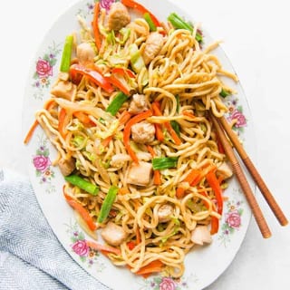 Chicken Hakka Noodles