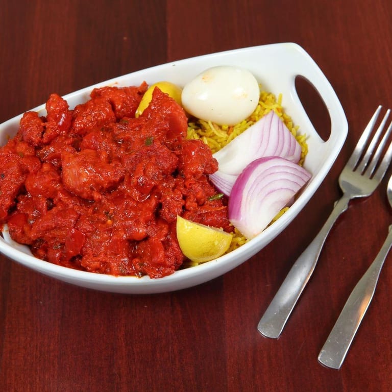 Delicious Chicken Biryani