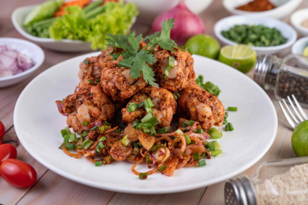 Chicken Pepper Fry