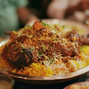 Goat Biryani
