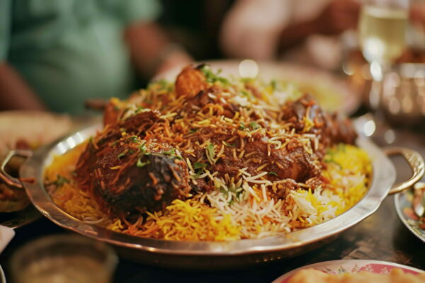 Goat Biryani