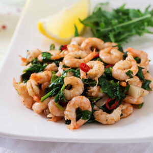 Spinach Shrimp