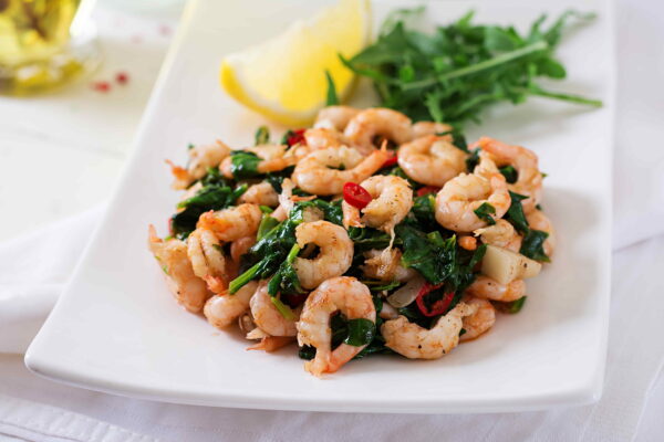 Spinach Shrimp