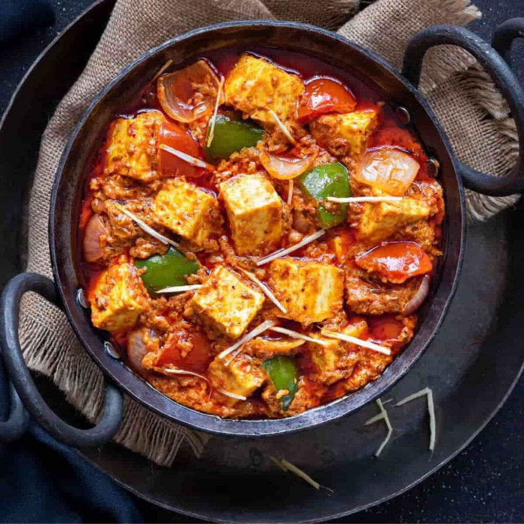 Kadhai Paneer