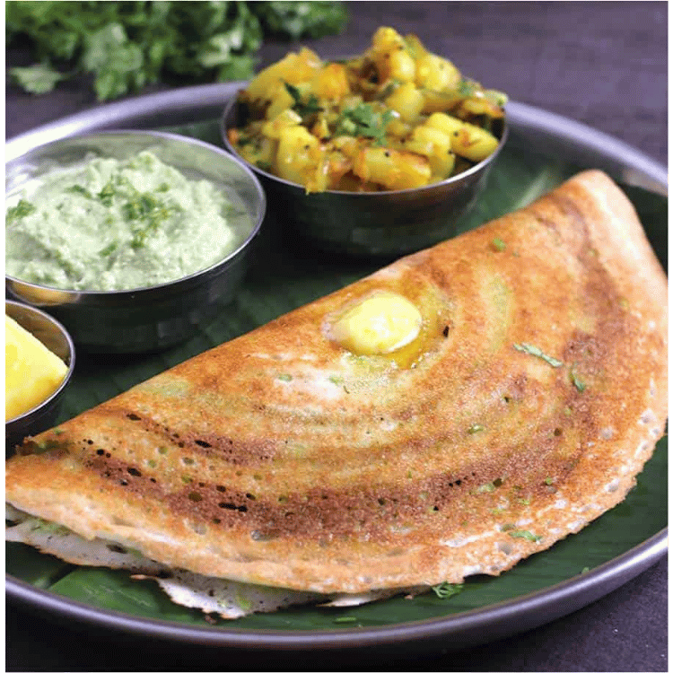 Butter Dosa