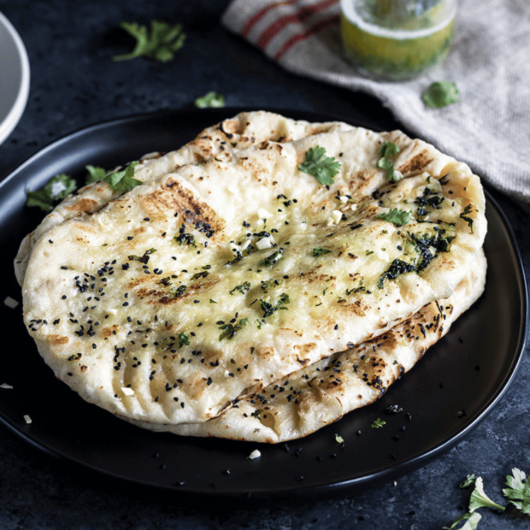 Garlic Naan & Tandoori Breads