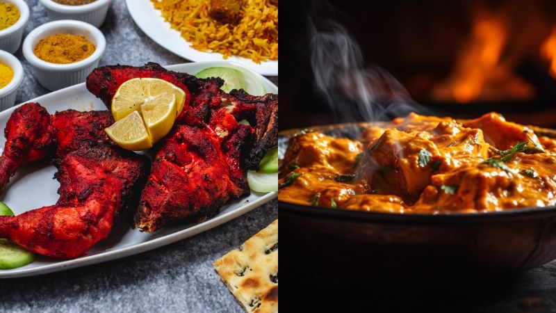 Indian Chicken Dishes